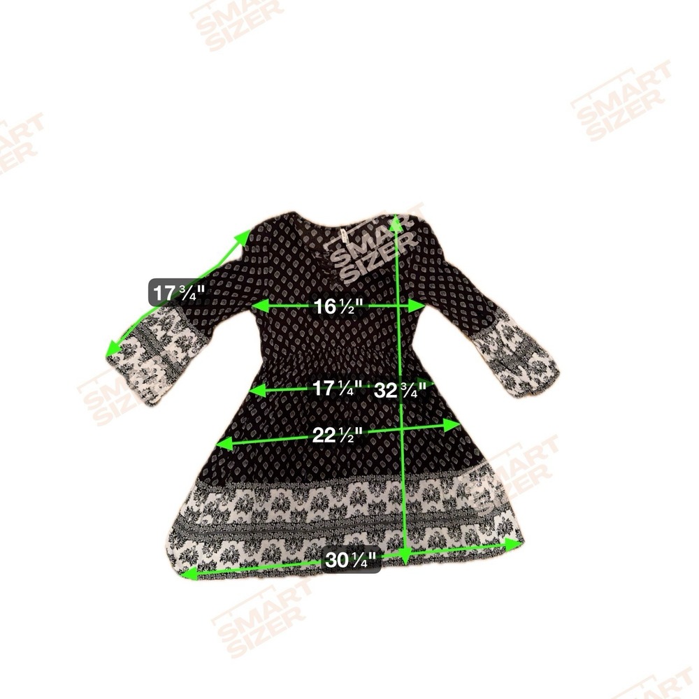 Y2K Mudd Boho Midi Dress Size Medium Fairycore Festival Romantic - Picture 8 of 8